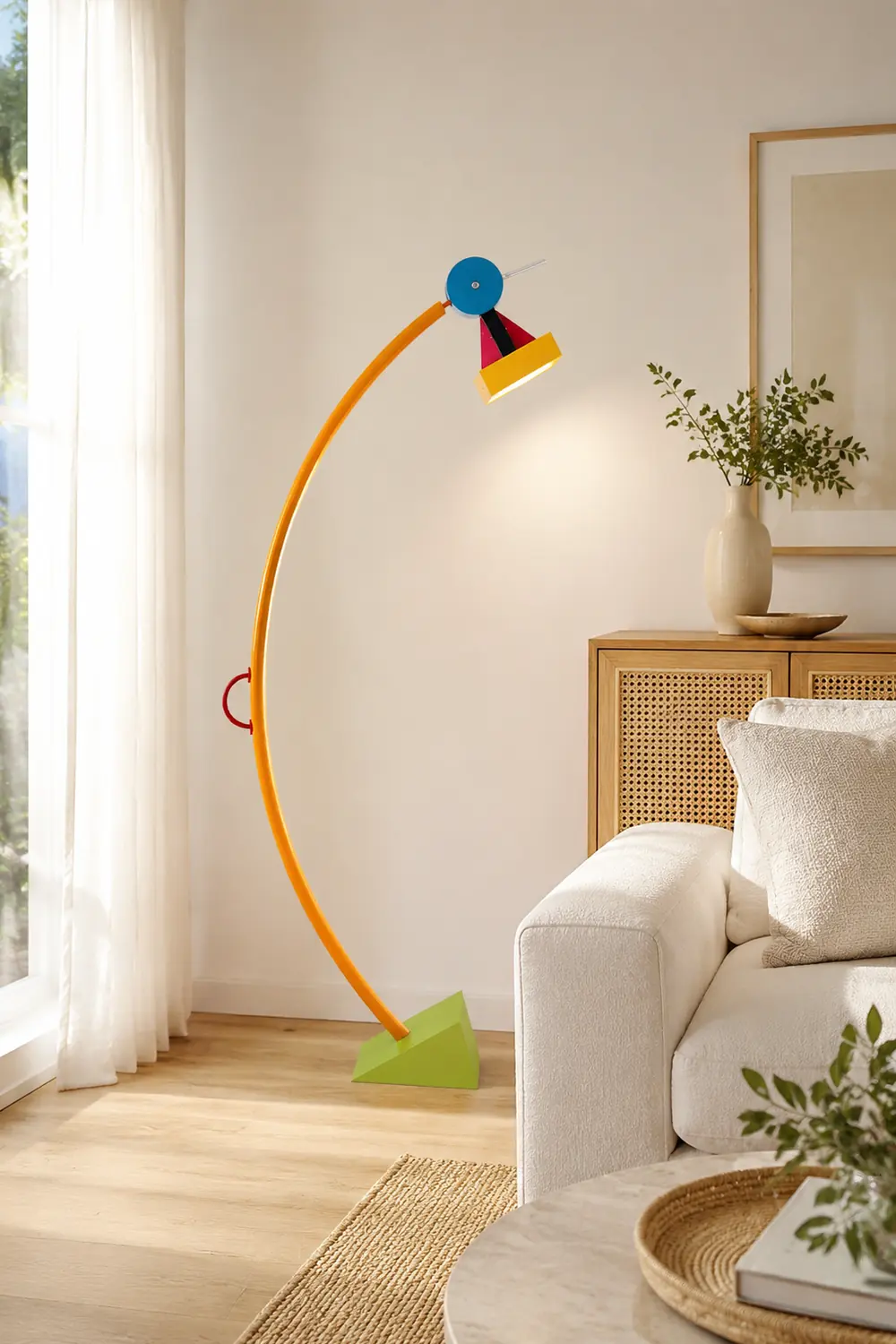 Treetops Floor Lamp - Lumpaz