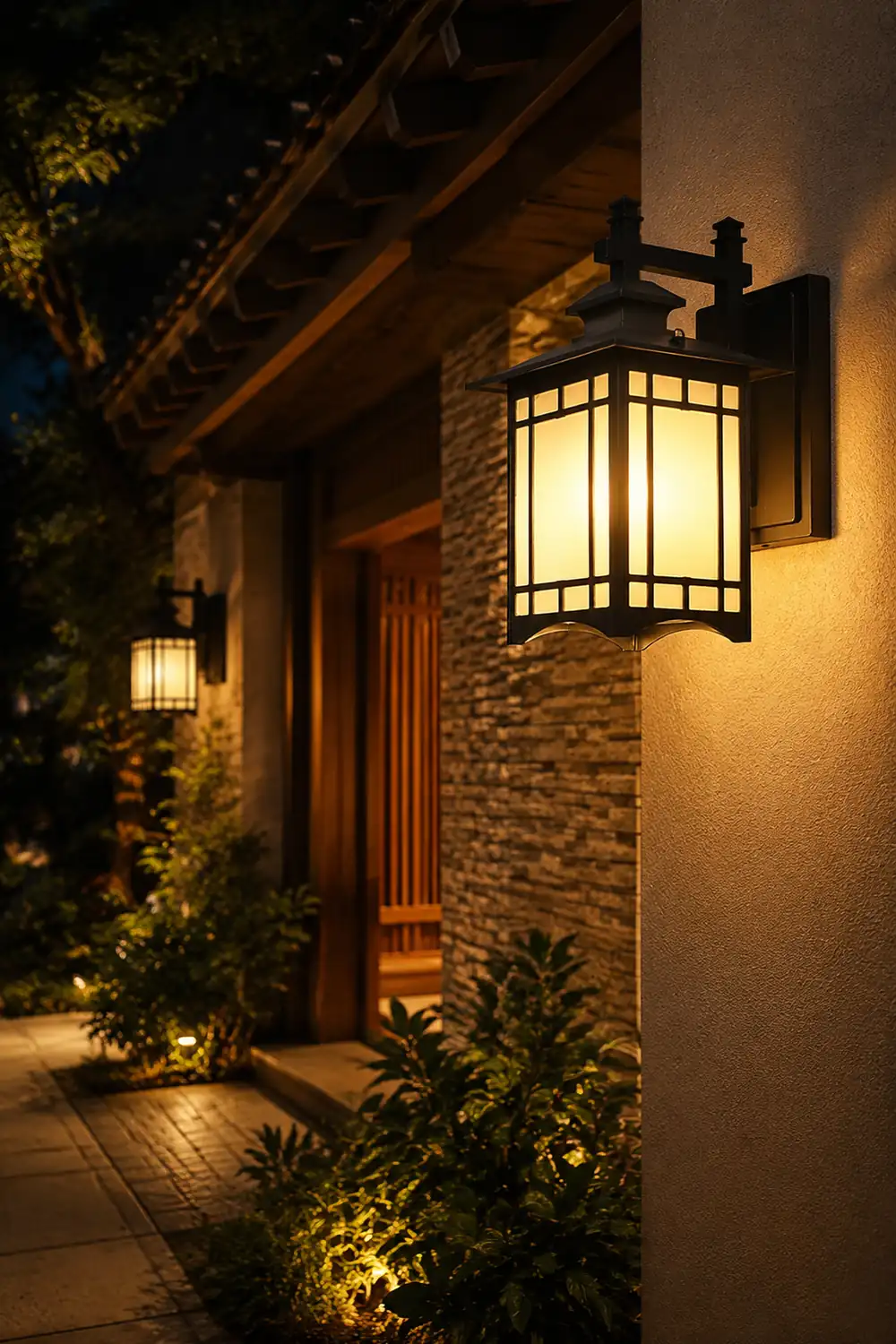Orm House Wall Light - Lumpaz