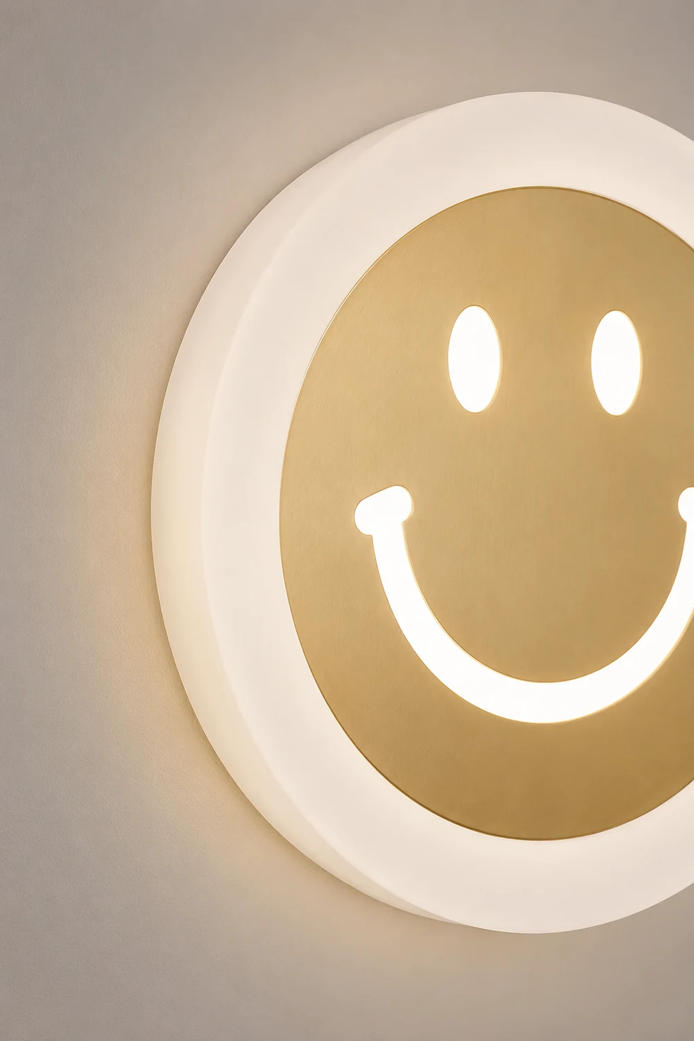 Smiley Wall Lamp - Lumpaz