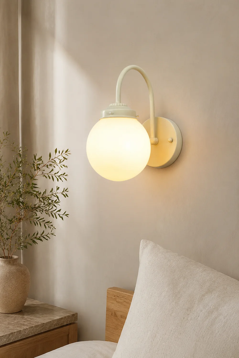 Orb Surface Wall Lamp - Lumpaz