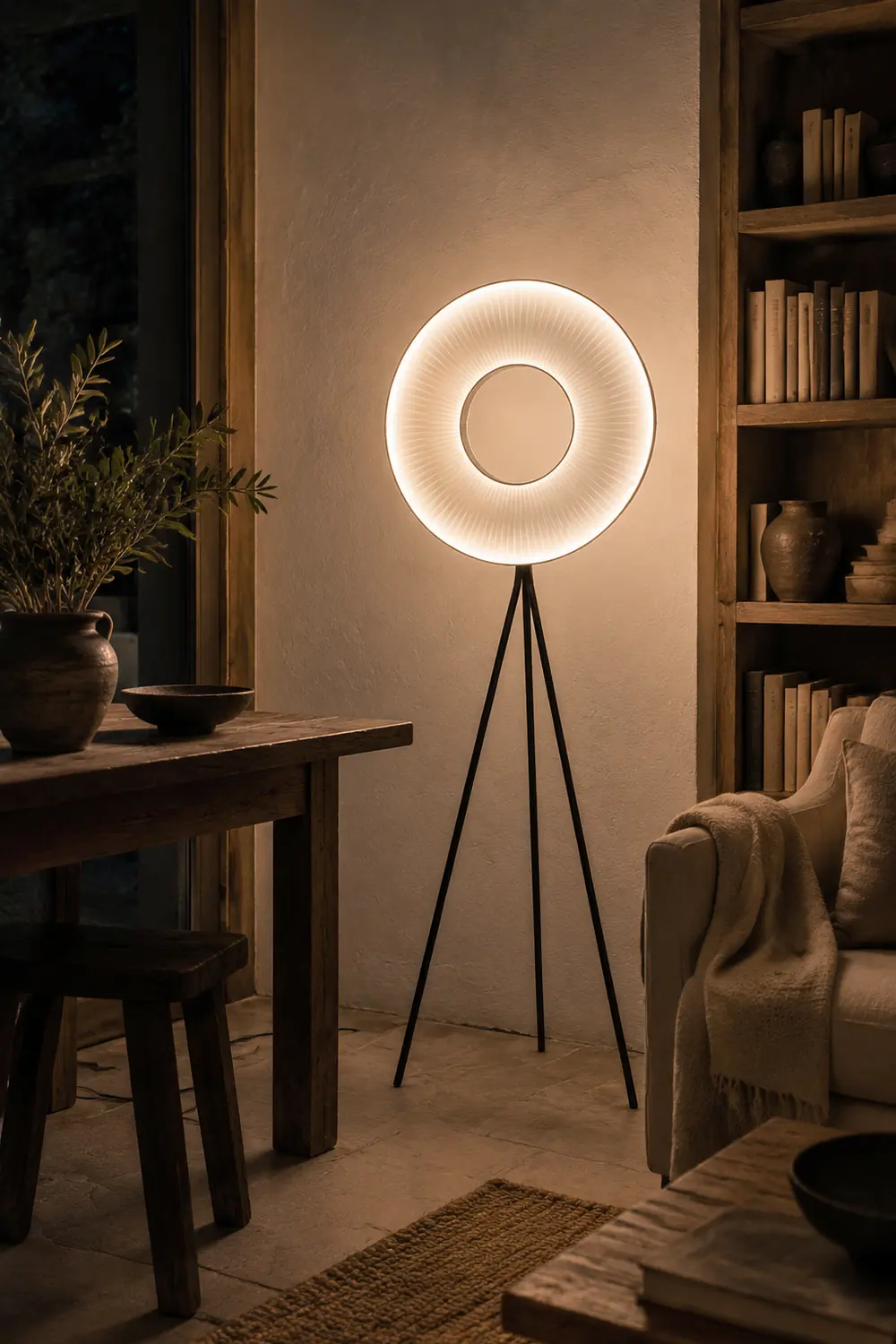 Iris Floor Lamp - Lumpaz