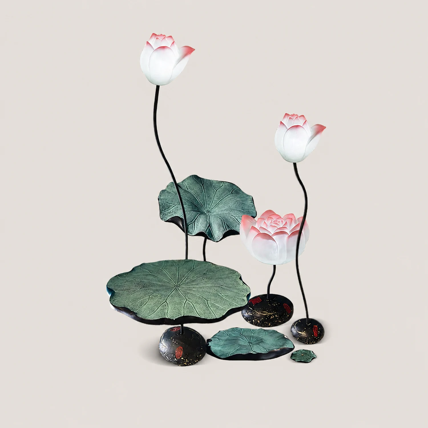 Lotus Floor Lamp - Lumpaz