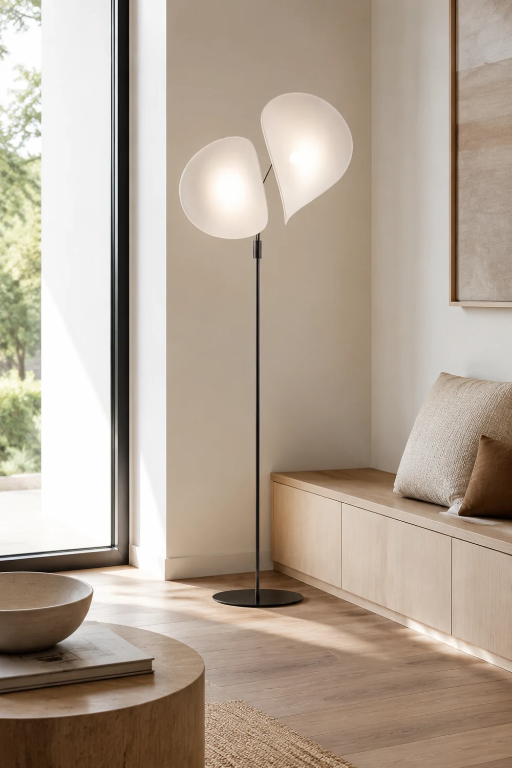 Manta Floor Lamp - Lumpaz