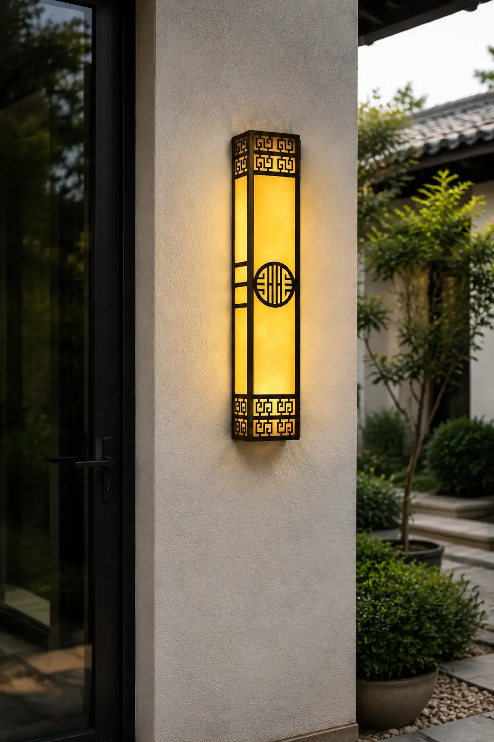 Stripe Outdoor Wall Light - Lumpaz