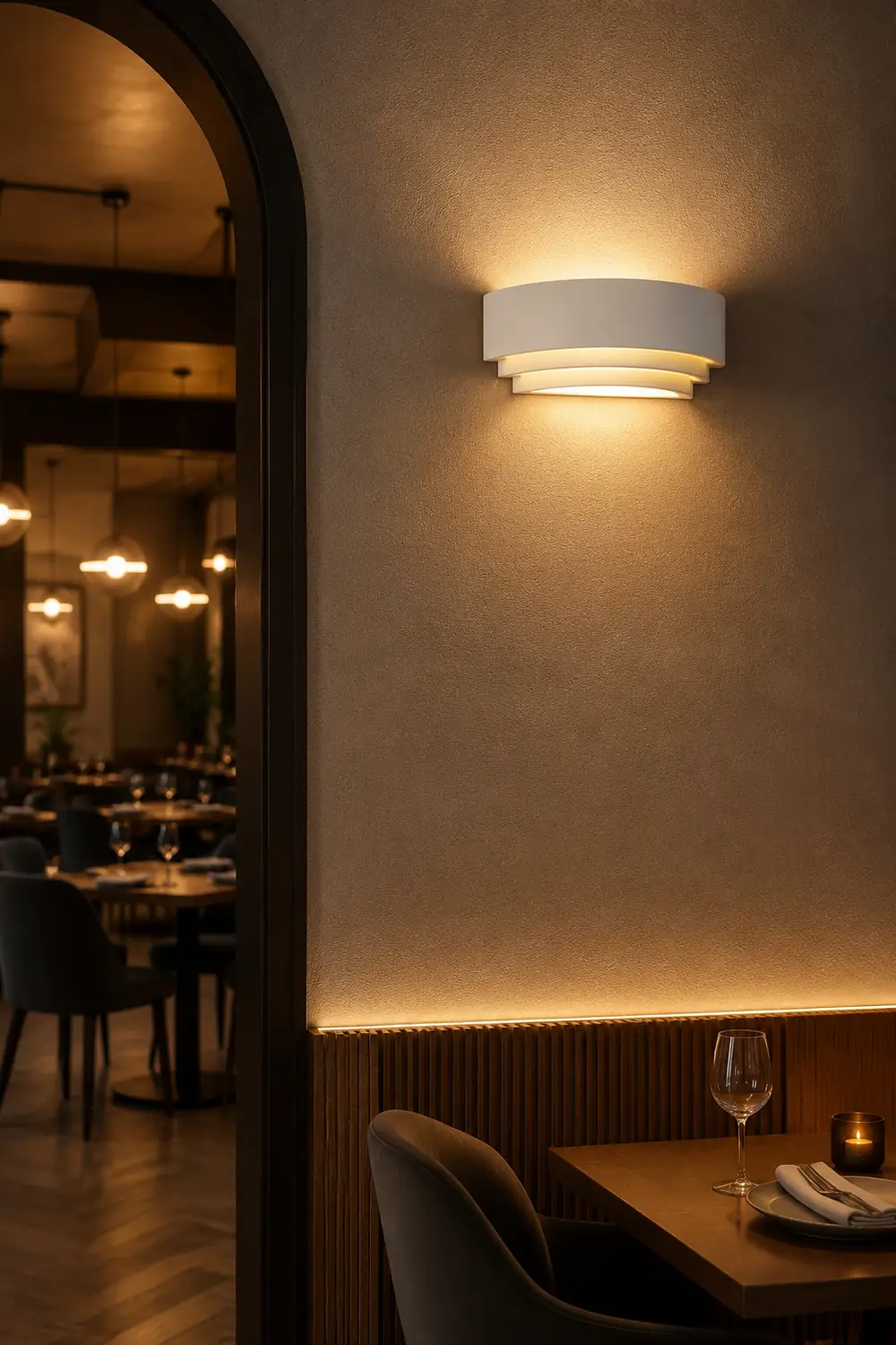 Amalfi Wall Light - Lumpaz