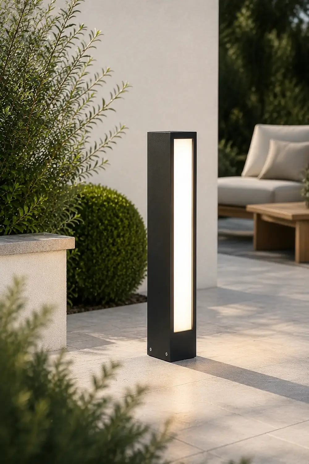 Faro Outdoor Post Lamp - Lumpaz