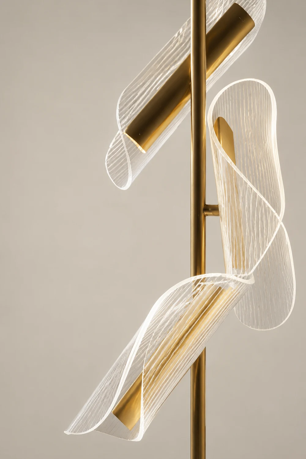 Flame Floor Lamp - Lumpaz