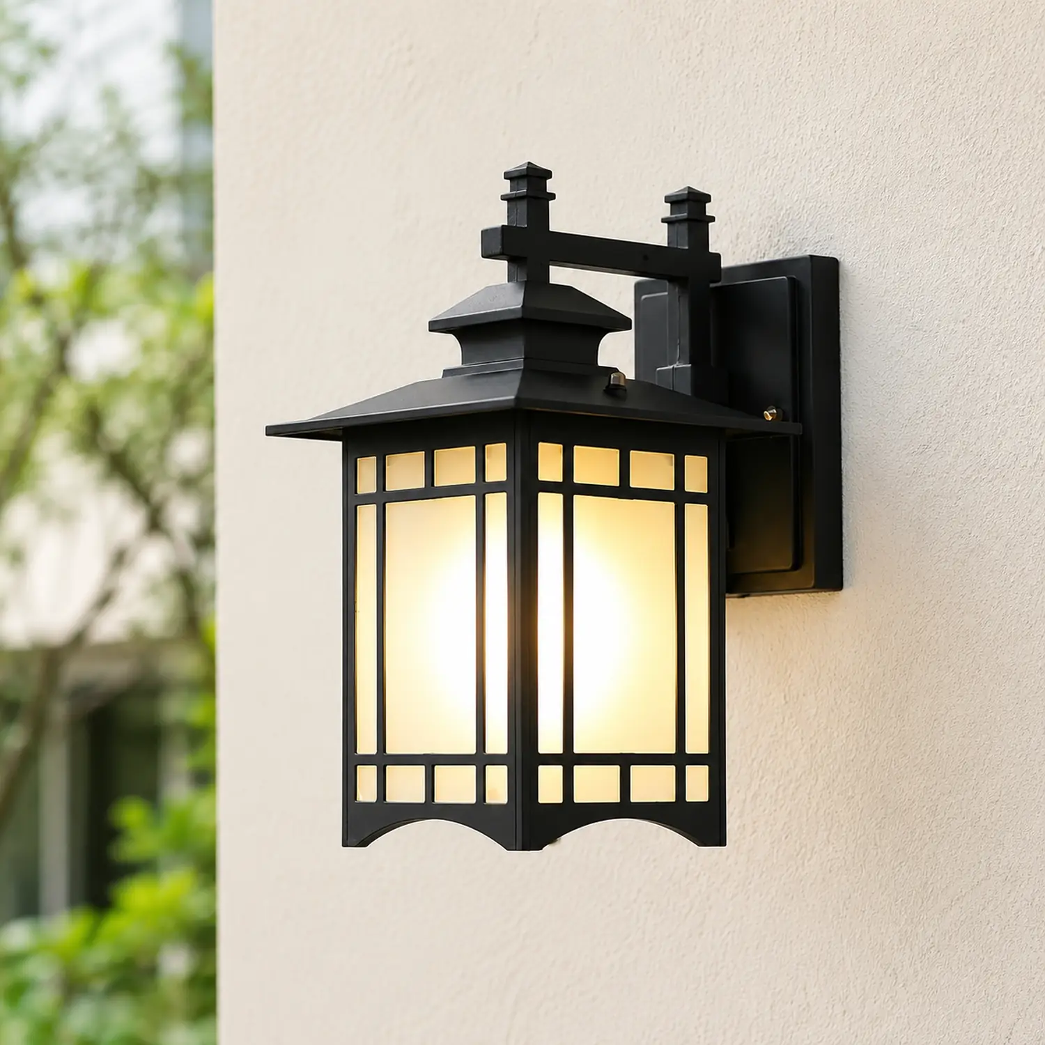 Orm House Wall Light - Lumpaz