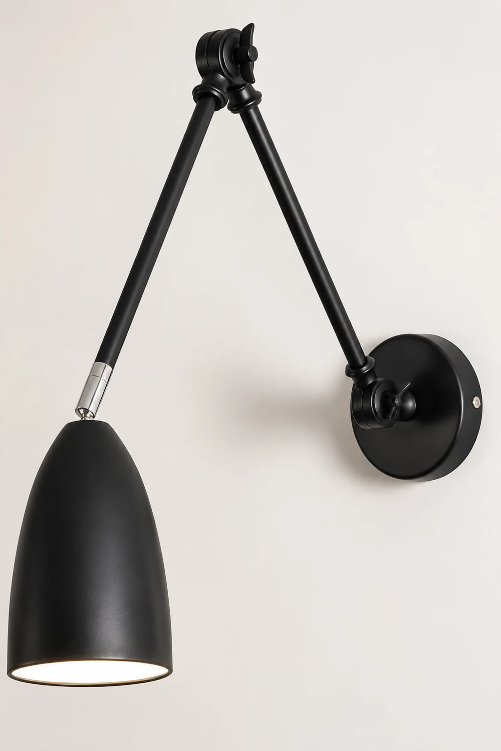 Adjustable Swing Arm Wall Lamp - Lumpaz