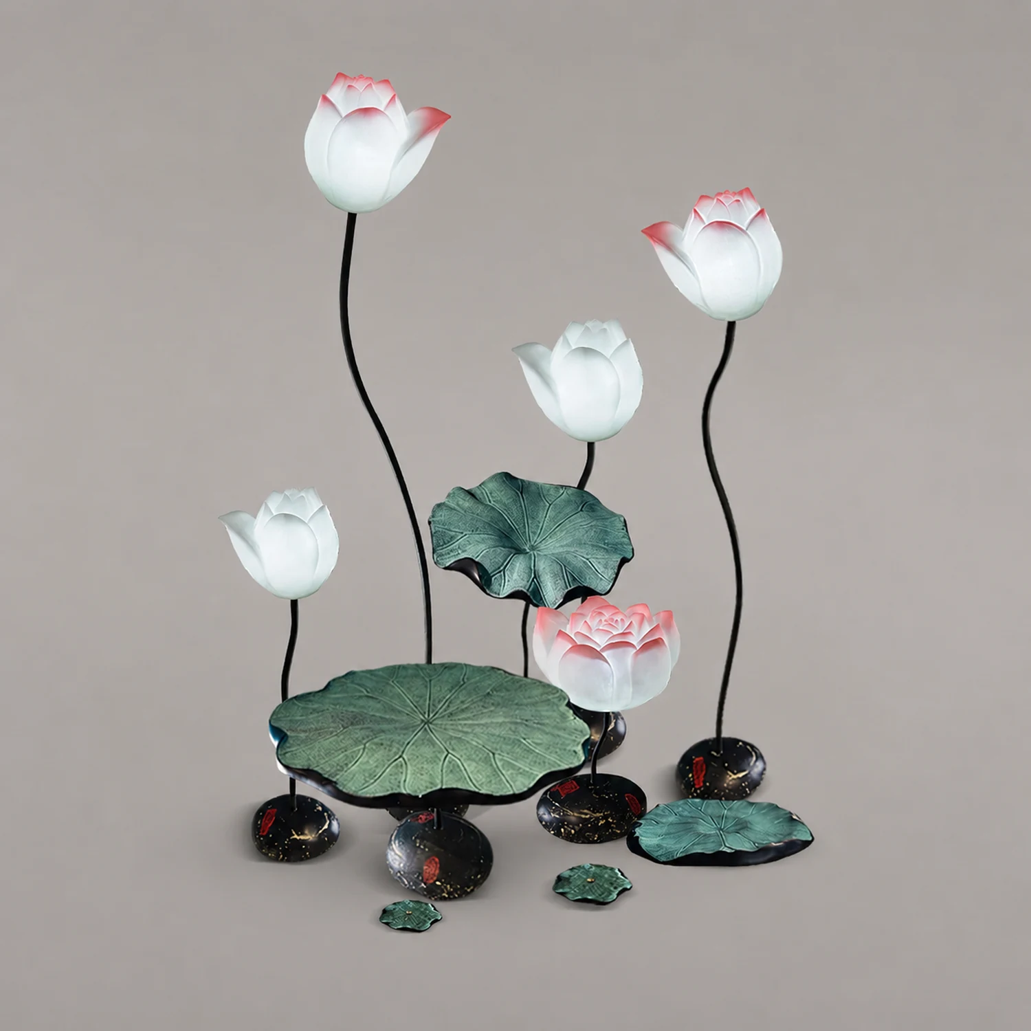 Lotus Floor Lamp - Lumpaz