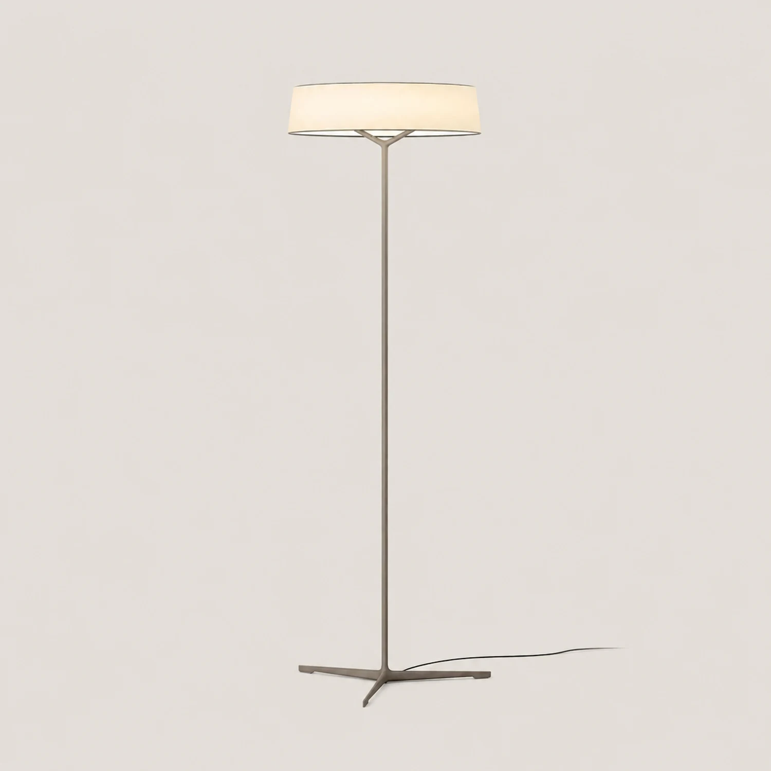 Paper Glow Circular Floor Lamp - Lumpaz