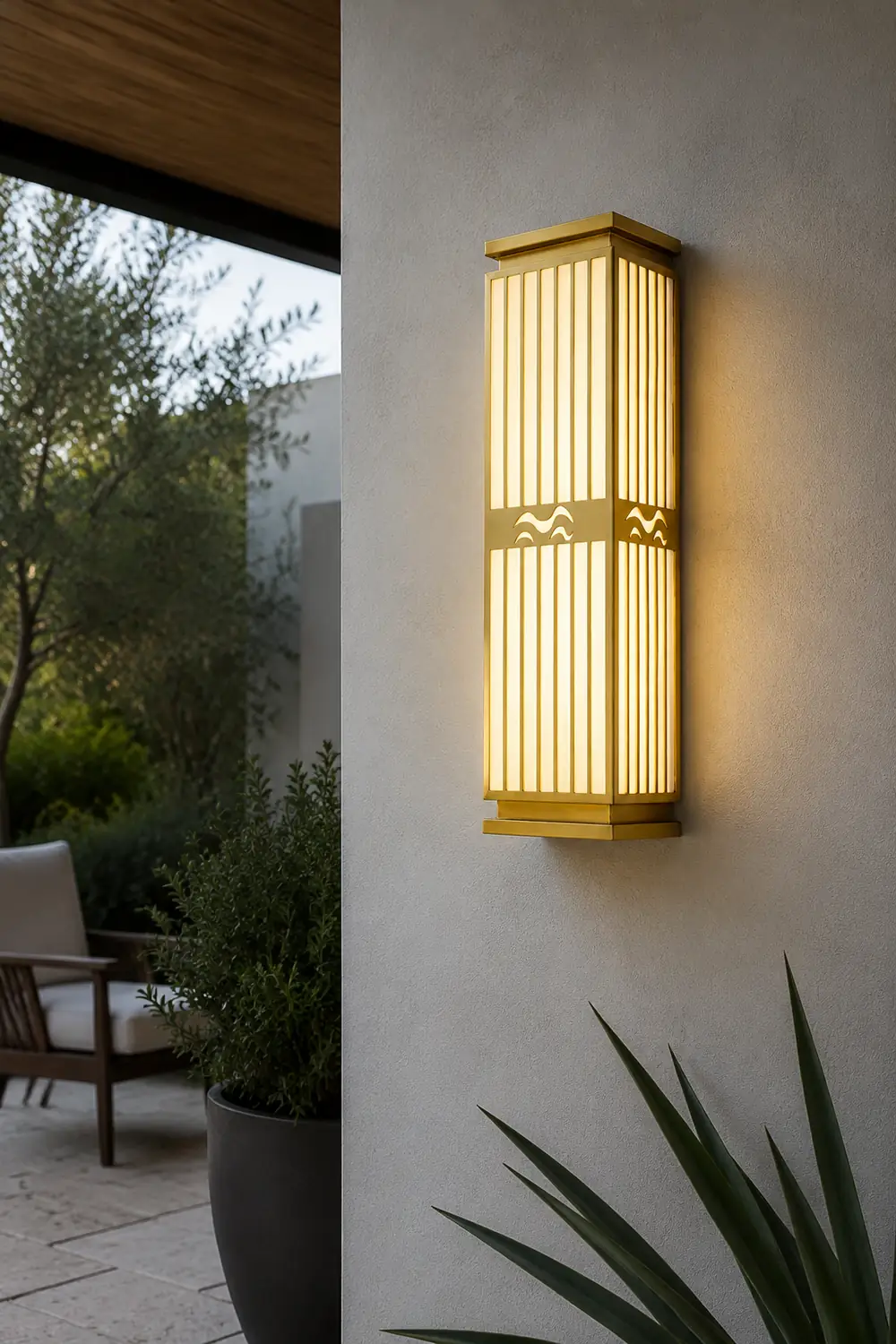Doots Outdoor Wall Light - Lumpaz