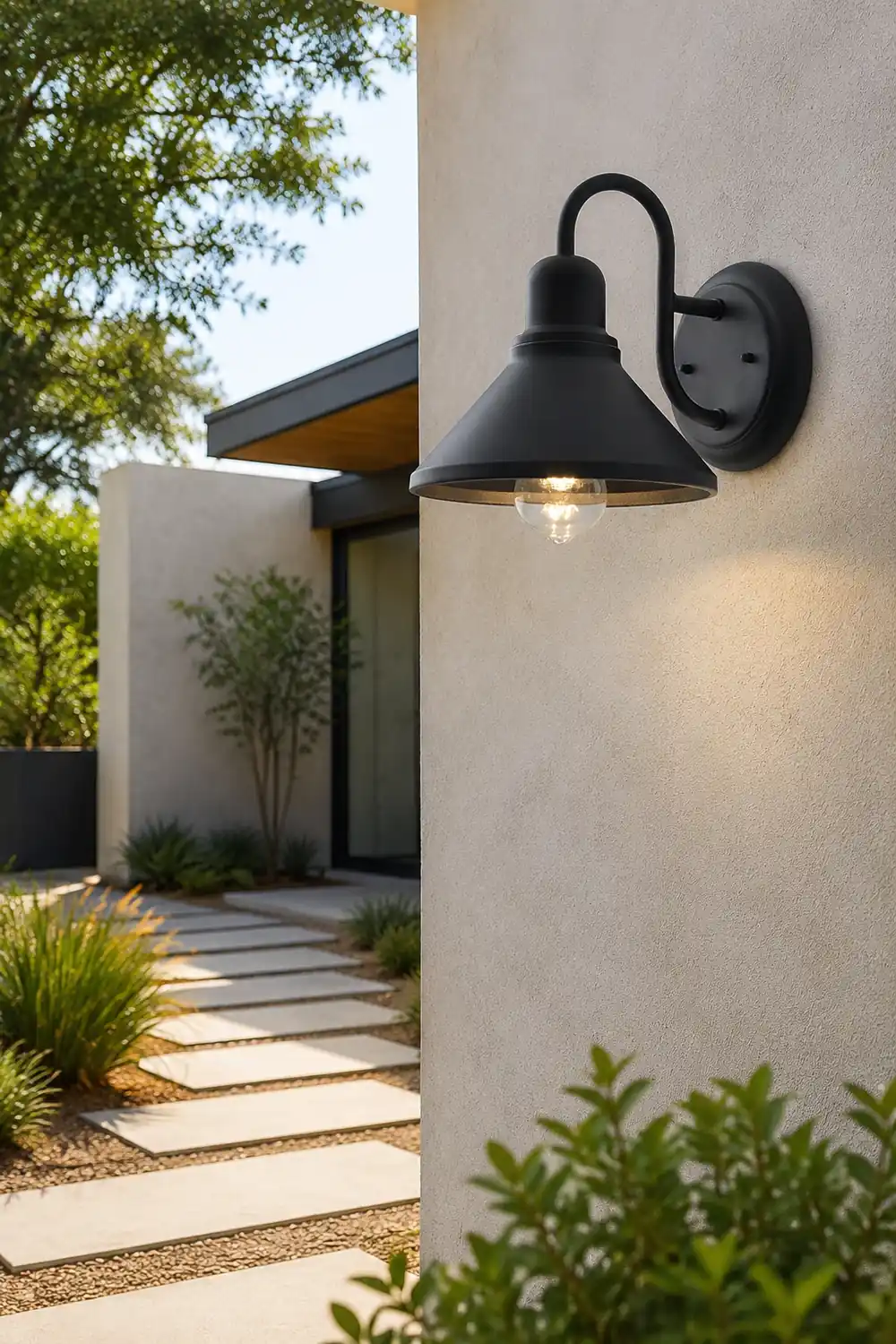Fable Outdoor Wall Lamp - Lumpaz