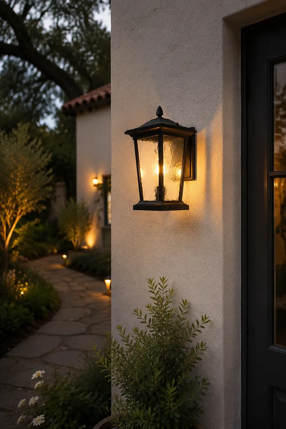 Lodge Birdcage Outdoor Wall Lamp - Lumpaz