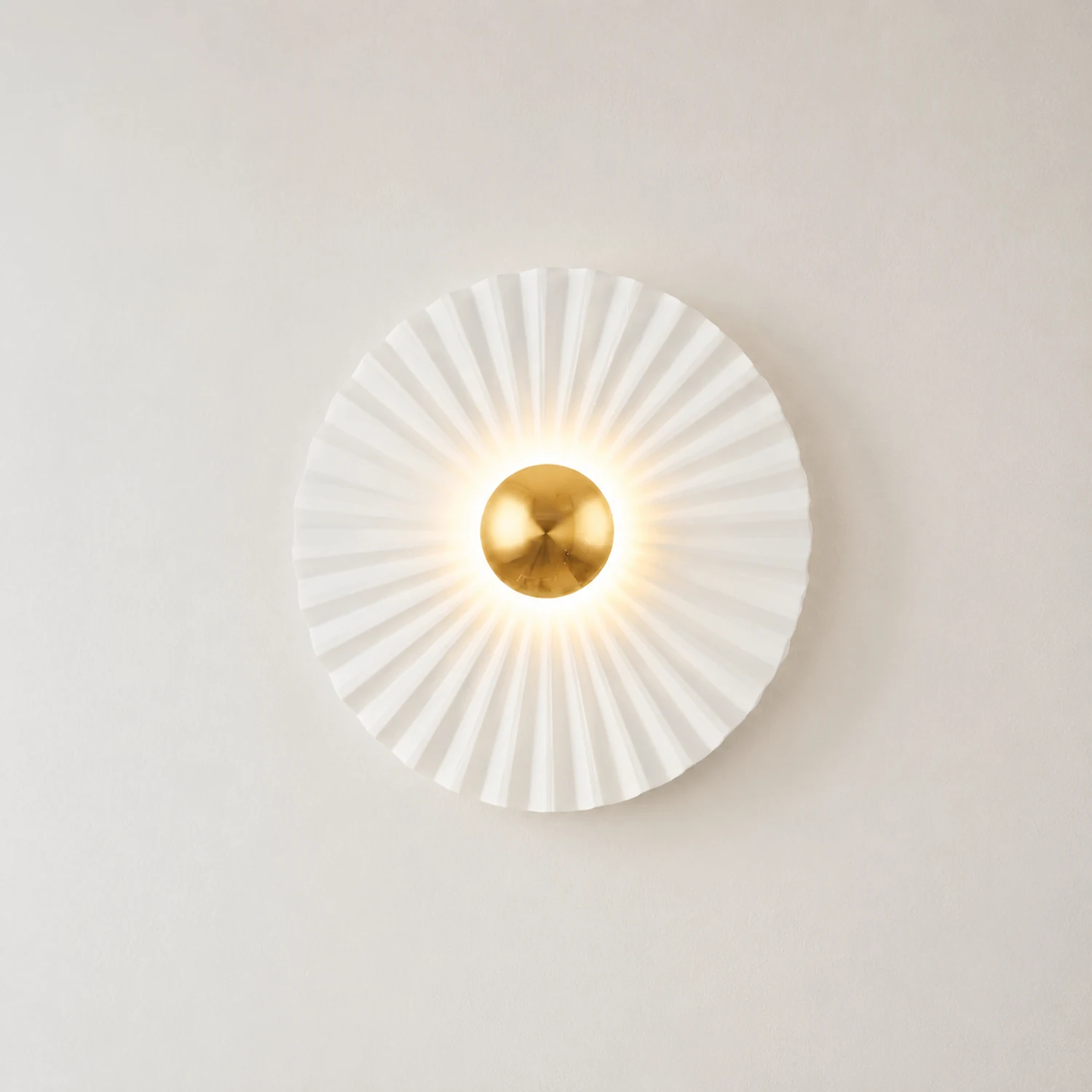 Tinsley Flush Wall Lamp - Lumpaz