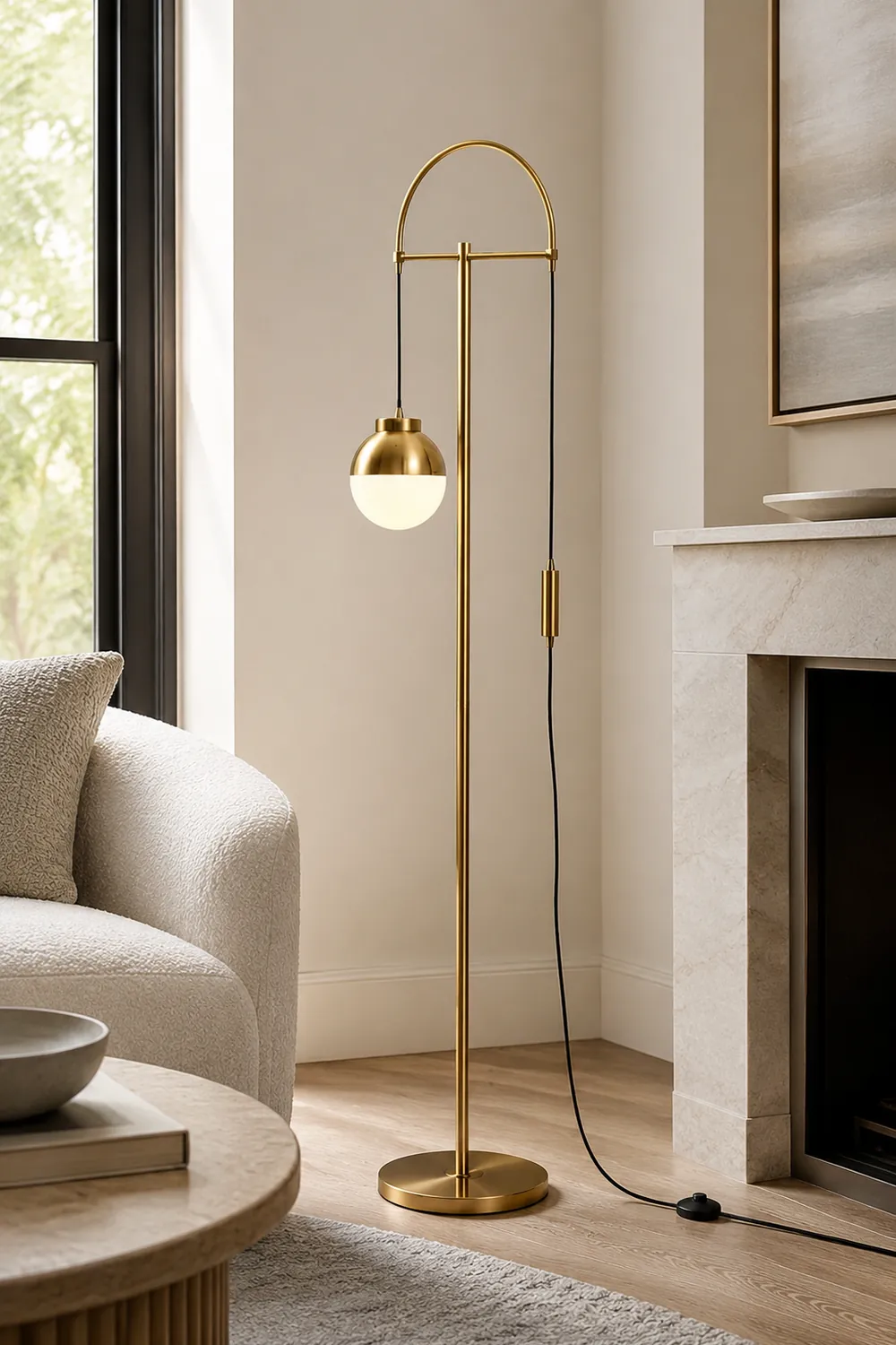 Waterloo Floor Lamp - Lumpaz