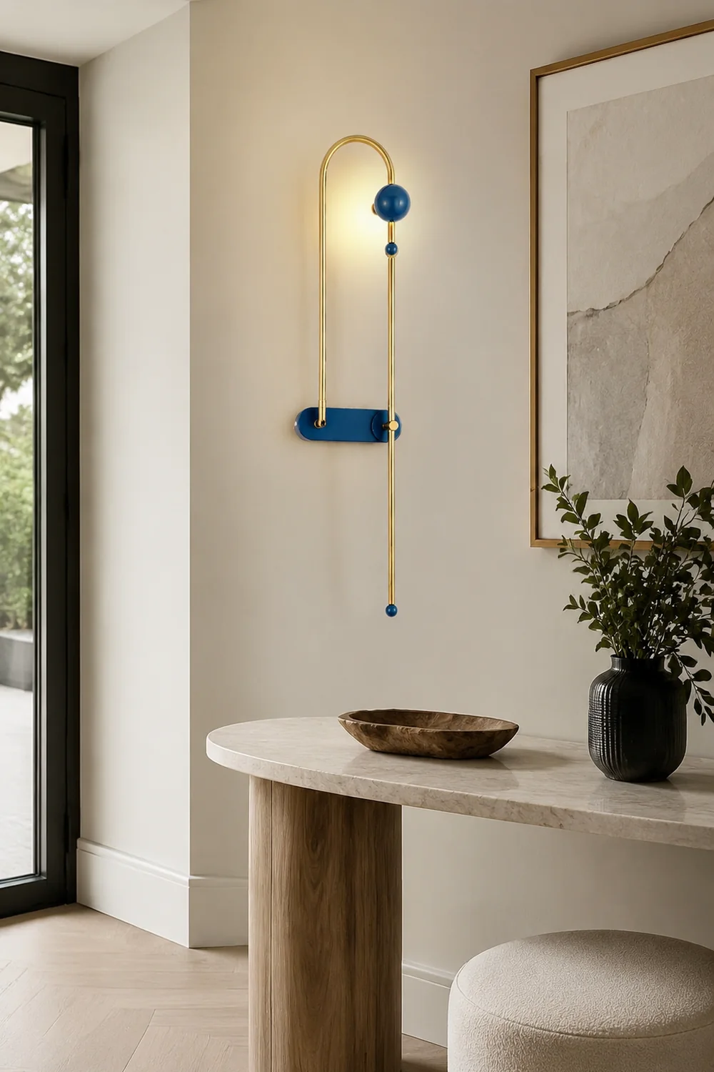 Electrical Circuit Wall Lamp - Lumpaz