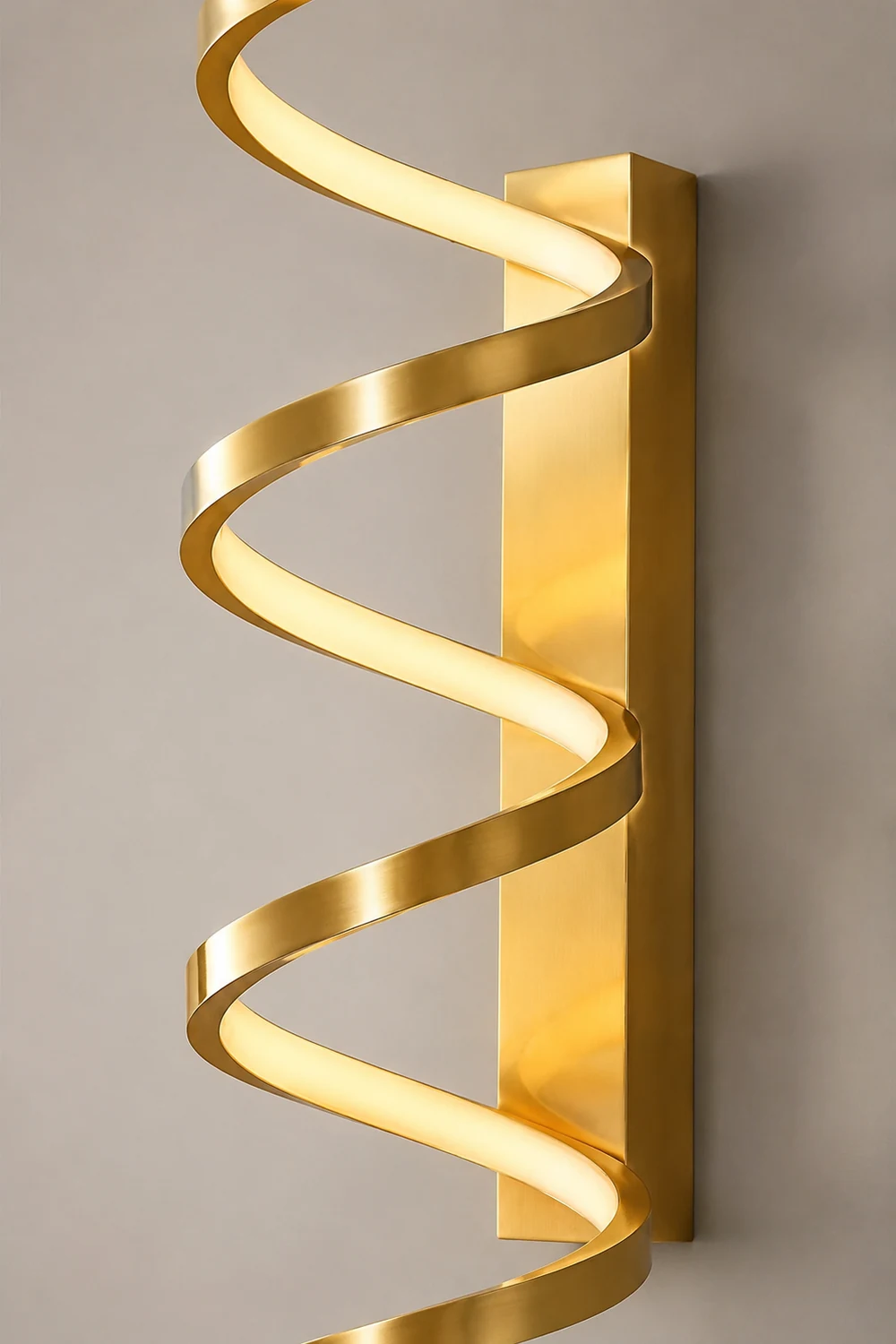 Spiral Wall Light - Lumpaz