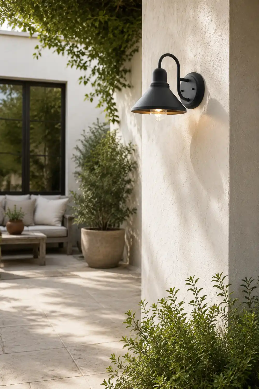 Fable Outdoor Wall Lamp - Lumpaz