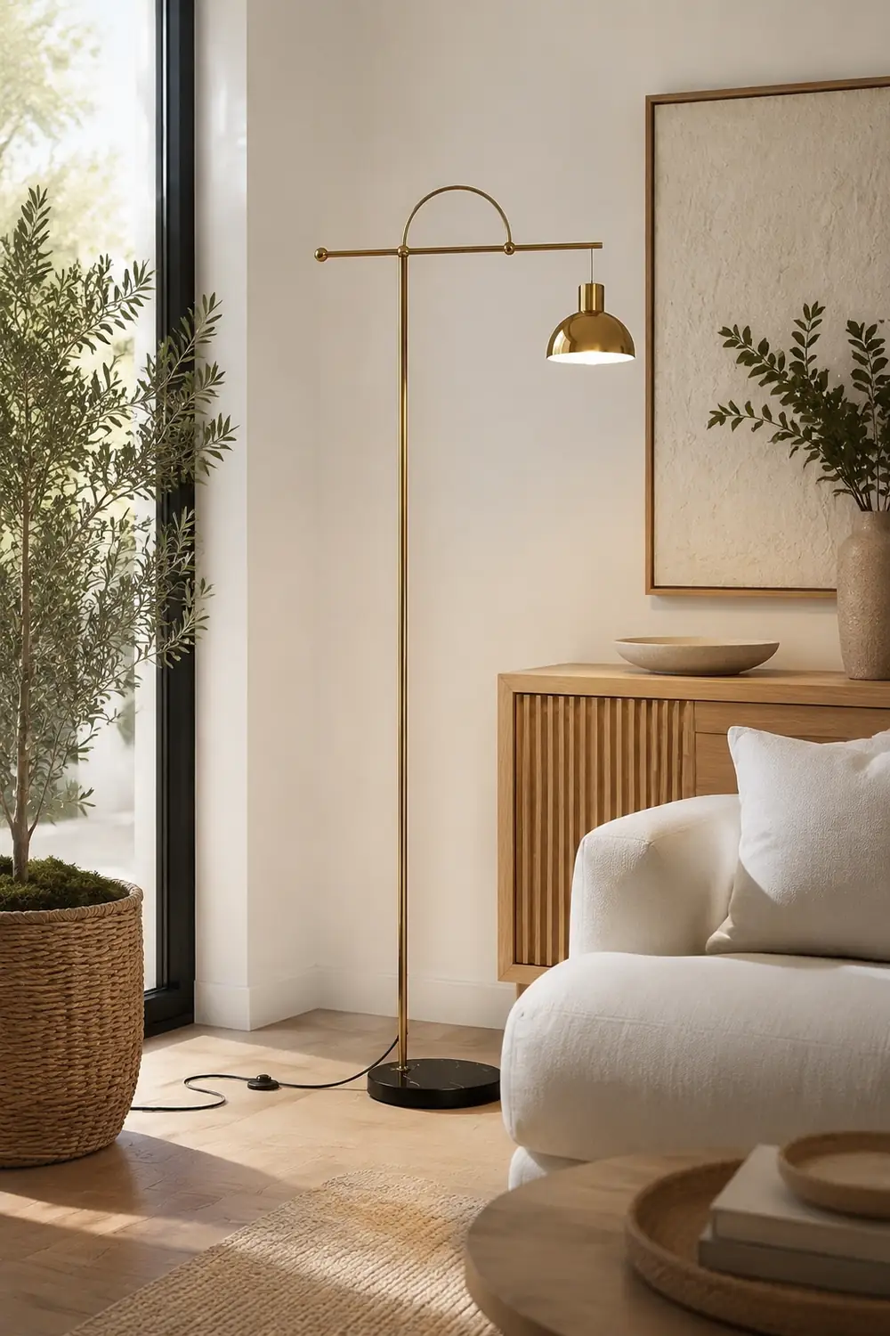 Nidal Floor Lamp - Lumpaz