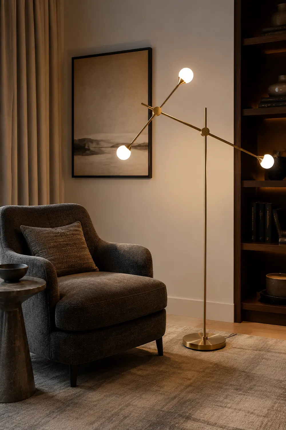 Kemi Floor Lamp - Lumpaz