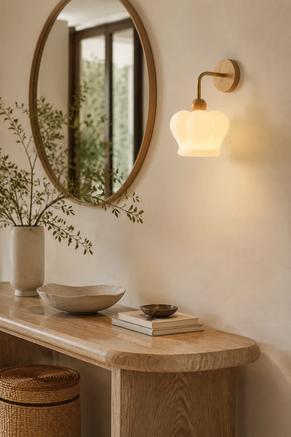 Crown Wall Lamp - Lumpaz