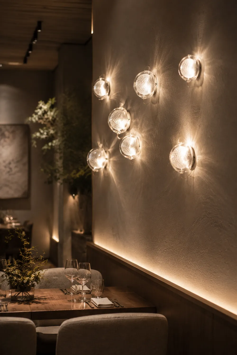 Mesh Glass  Wall Lamp - Lumpaz