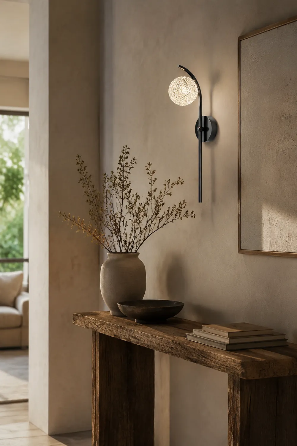 Ksovv Crystal Wall Lamp - Lumpaz