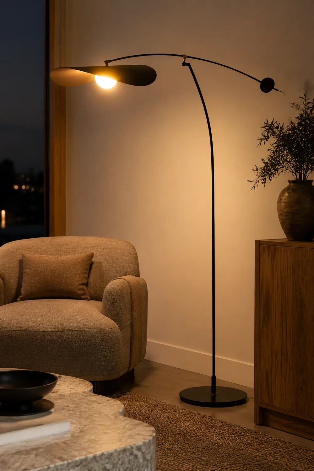 Alonso Floor Lamp - Lumpaz