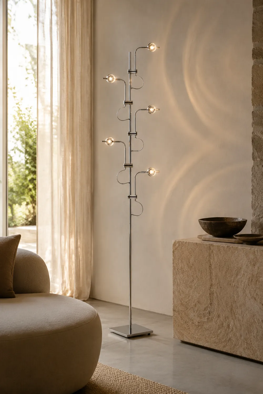 Wa Wa Floor Lamp - Lumpaz