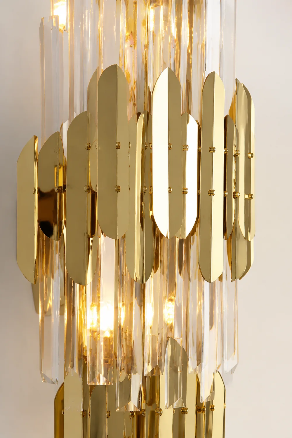 Theoretical Three Layer Wall Light - Lumpaz