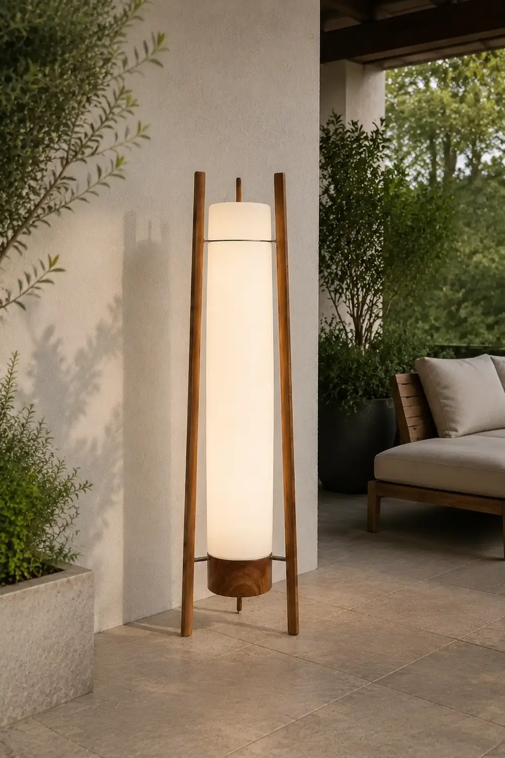 Side LED Floor Lamp - Lumpaz