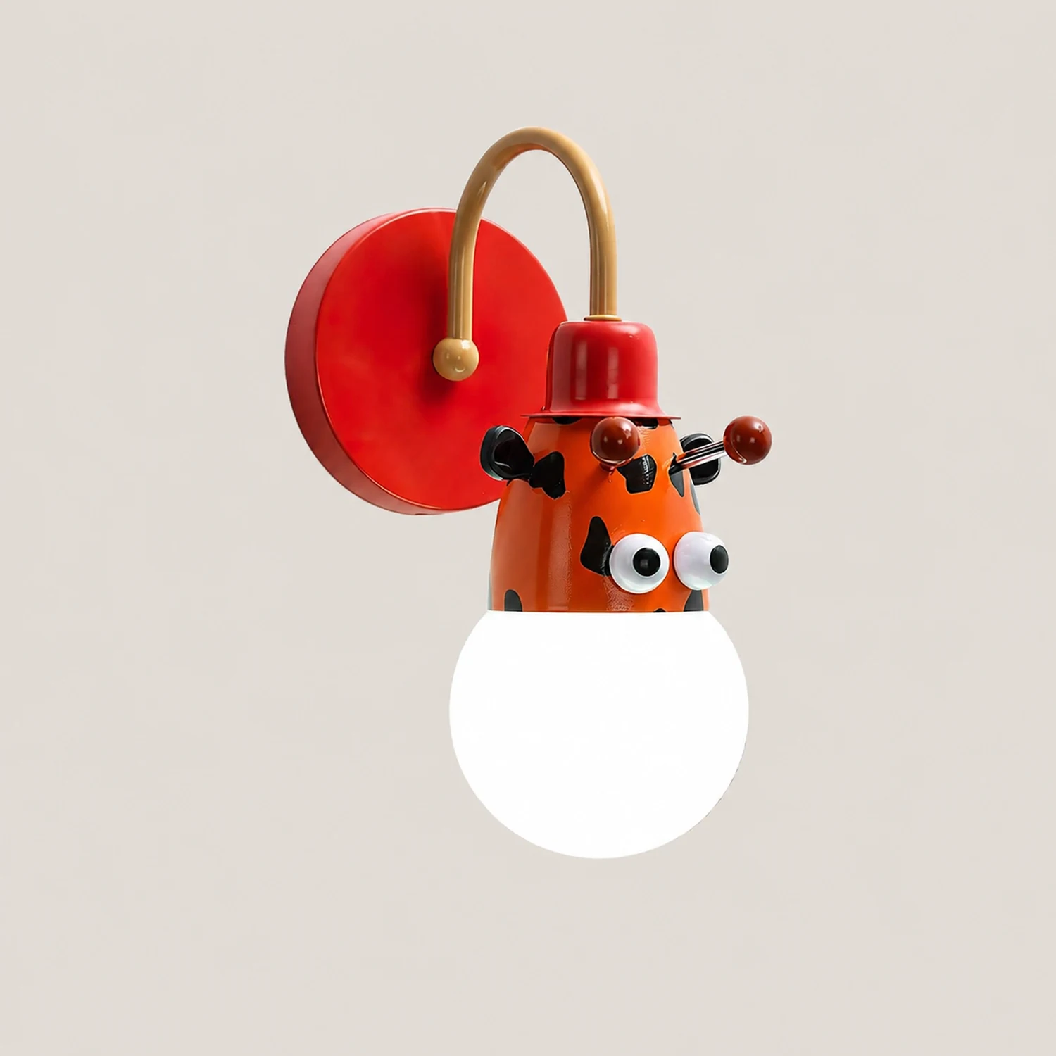 Cartoon Animal Kids Wall Lamp - Lumpaz