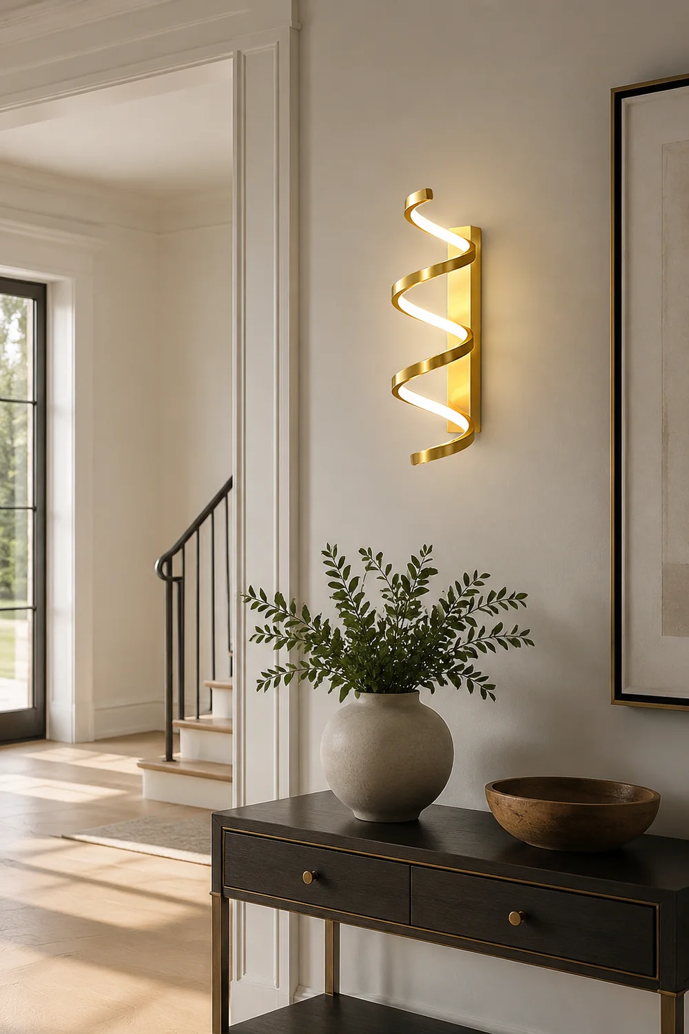 Spiral Wall Light - Lumpaz