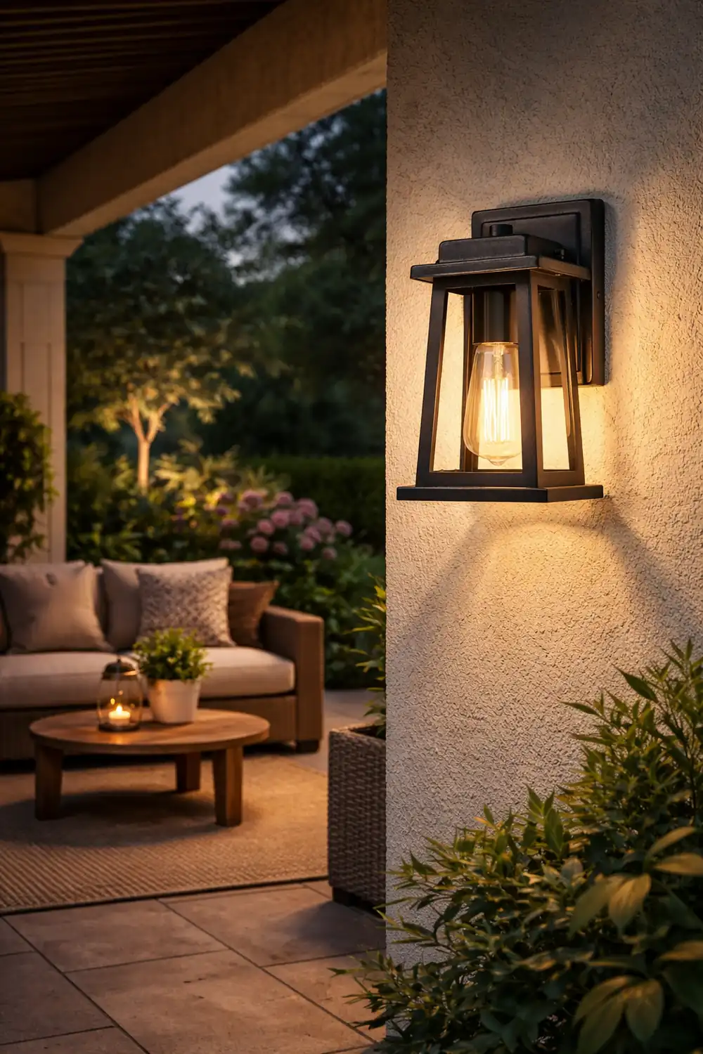 Outdoor Lantern Wall Lamp - Lumpaz