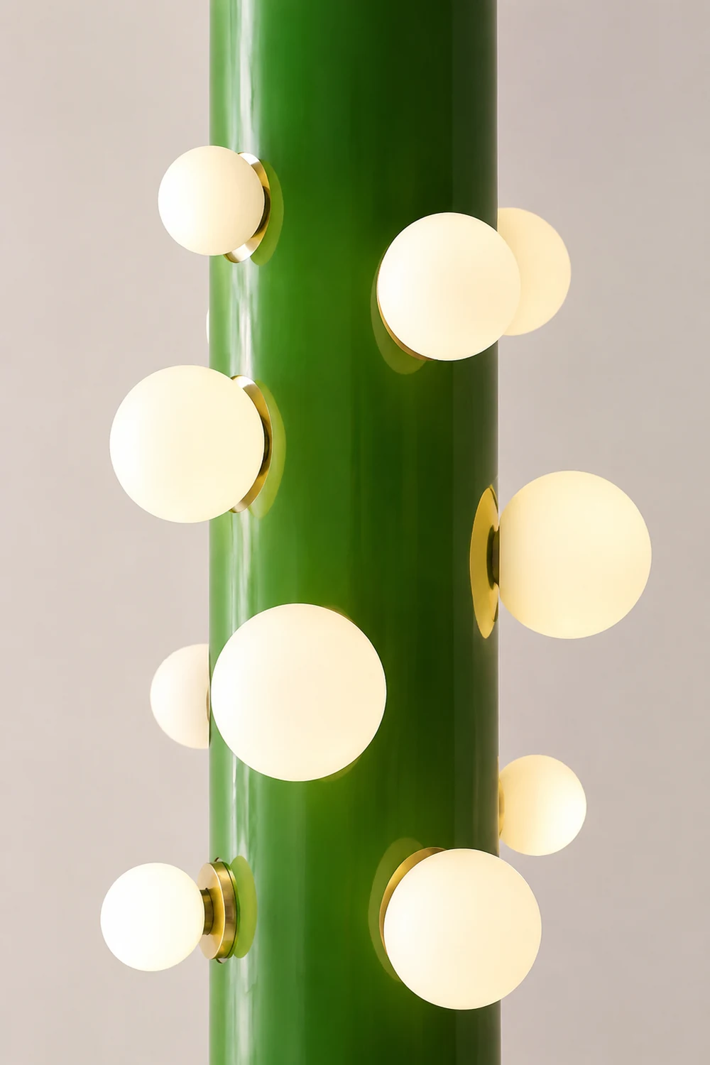 Green Apes Floor Lamp - Lumpaz