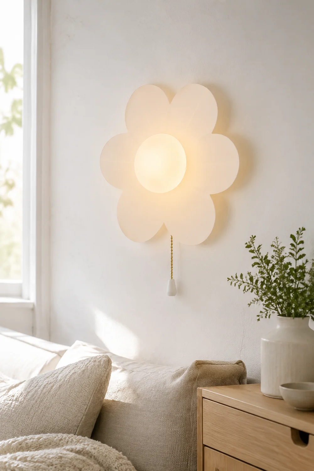 Flowers Wall Lamp - Lumpaz