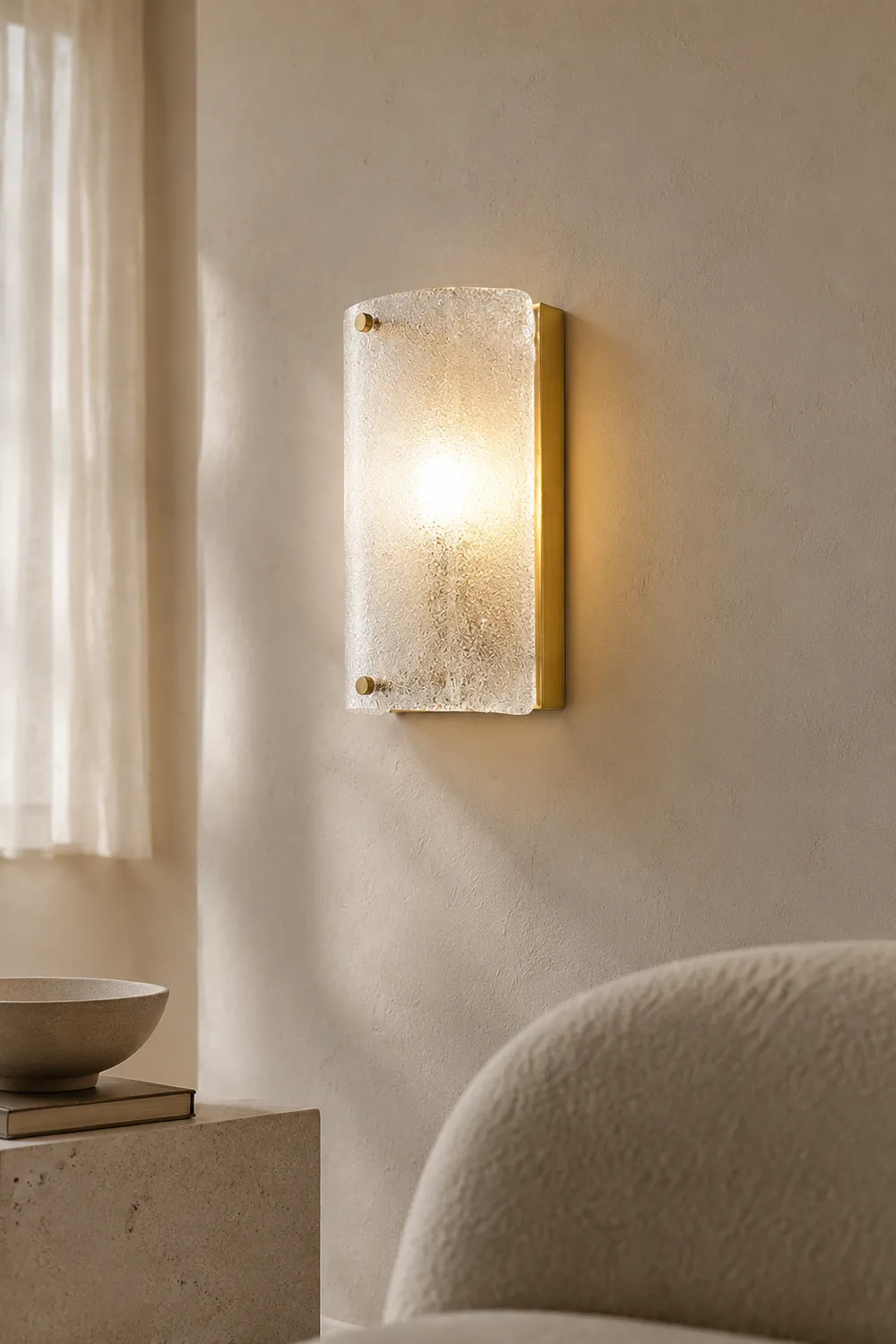 Moet Rounded Sconce - Lumpaz