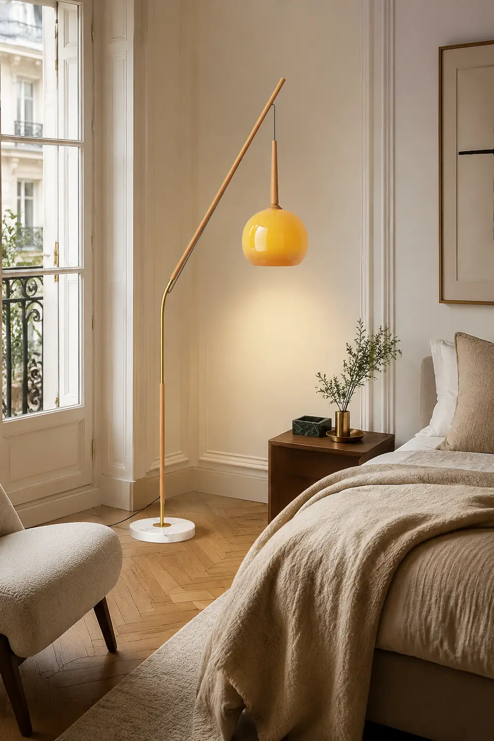 Hulusi Hanging Floor Lamp - Lumpaz