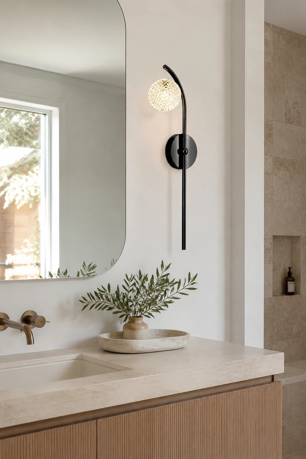 Ksovv Crystal Wall Lamp - Lumpaz