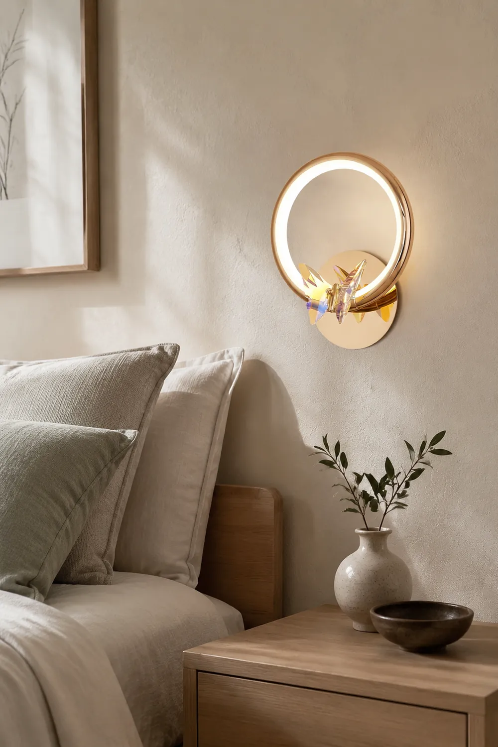 Magic Butterfly Wall Light - Lumpaz