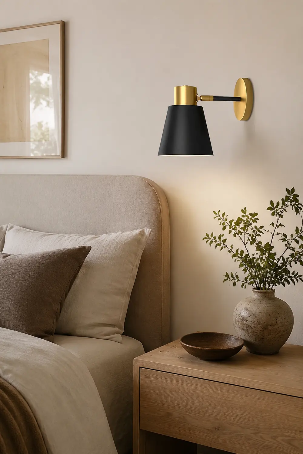 Adjustable Armed Wall Lamp - Lumpaz