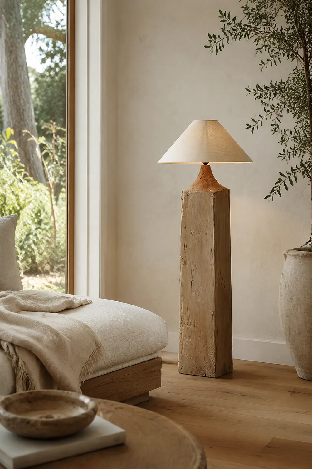 Arboreal Whisper Floor Lamp - Lumpaz