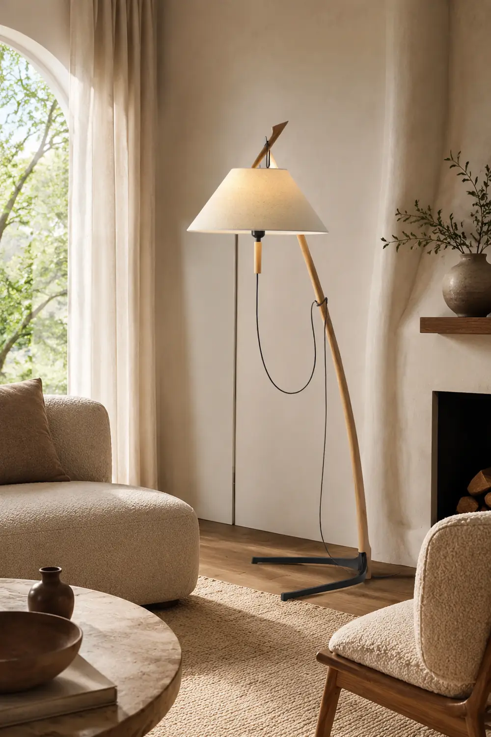 Dornstab Floor Lamp - Lumpaz