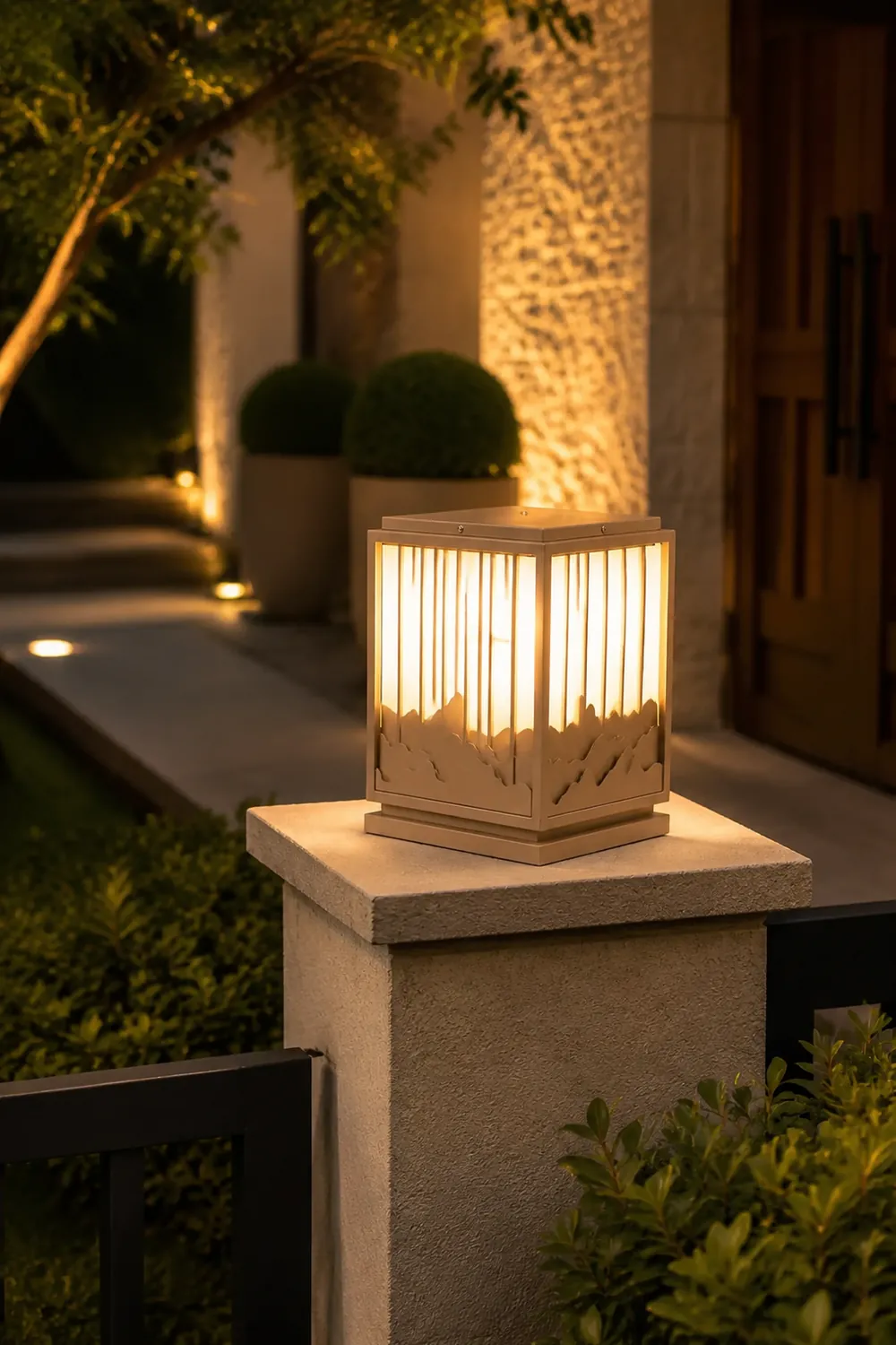 Wave Outdoor Garden Light - Lumpaz