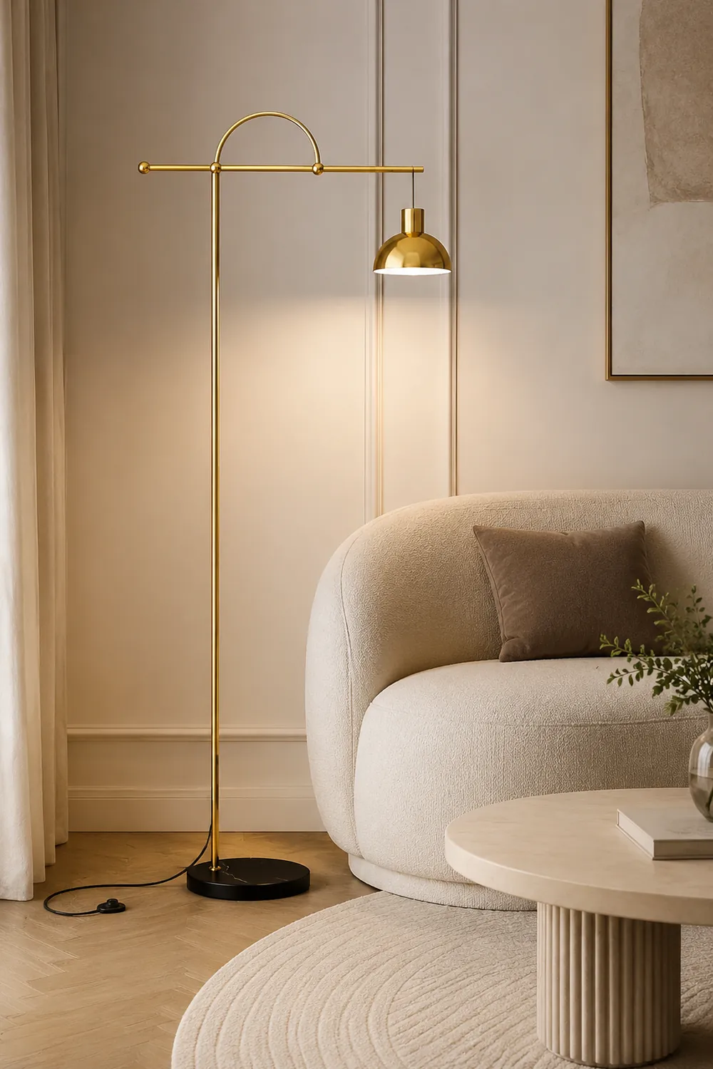 Nidal Floor Lamp - Lumpaz