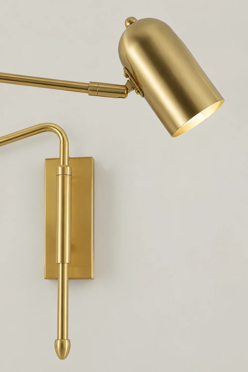 Adjustable Arm Reading Wall Lamp - Lumpaz