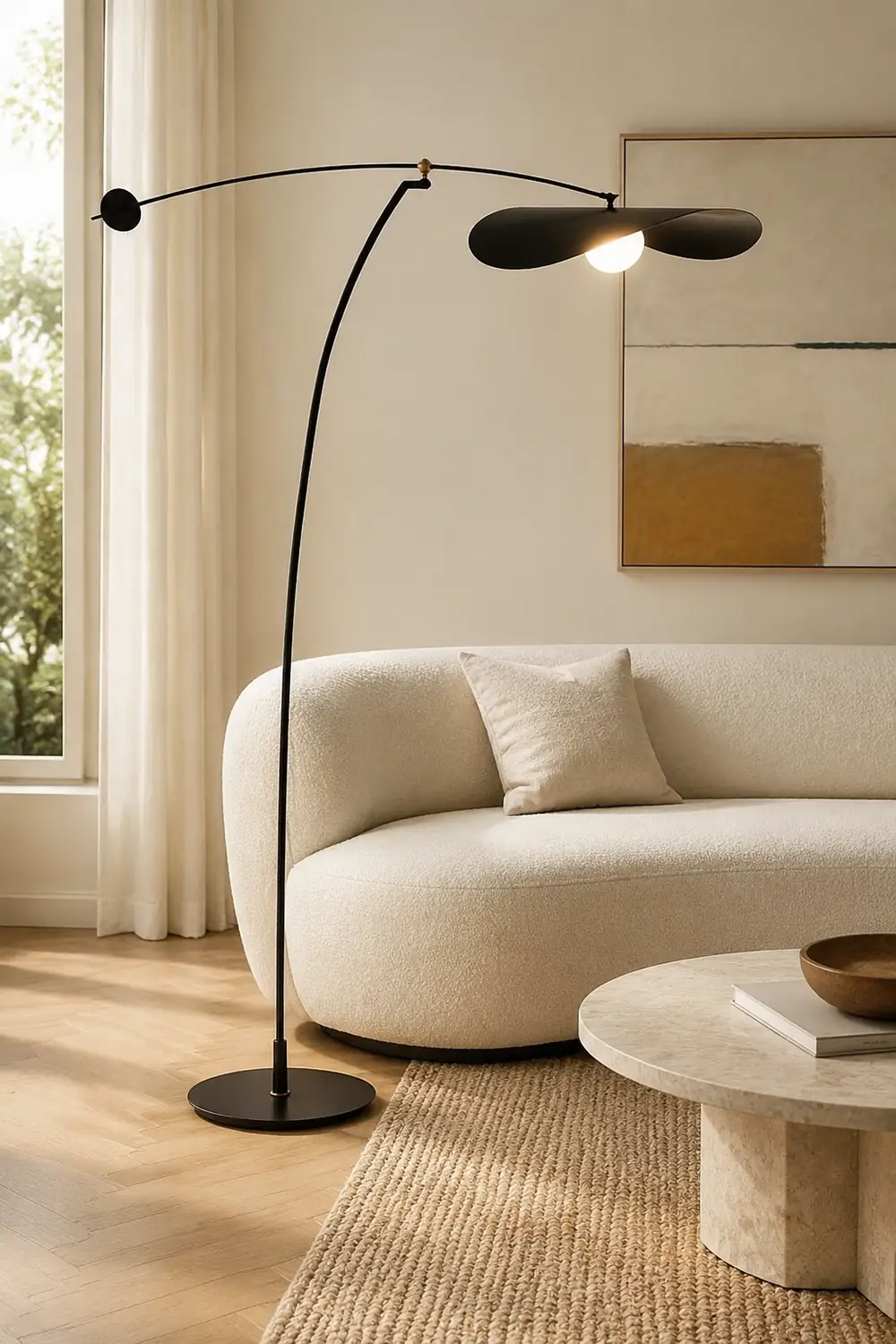 Alonso Floor Lamp - Lumpaz
