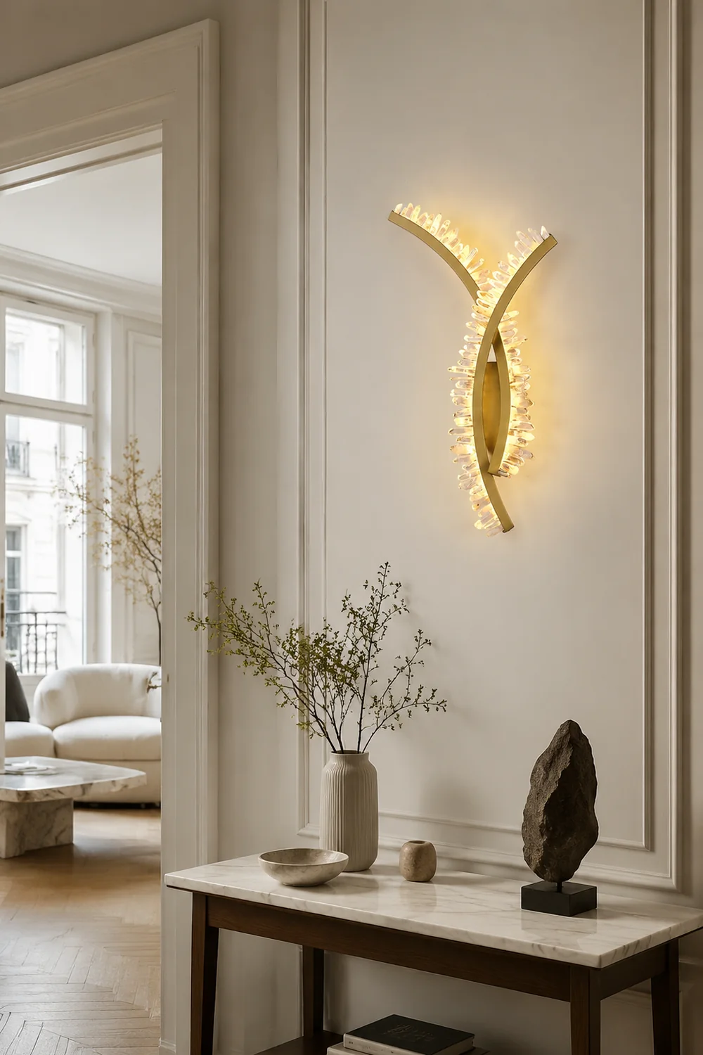 Hayes Wall Light - Lumpaz