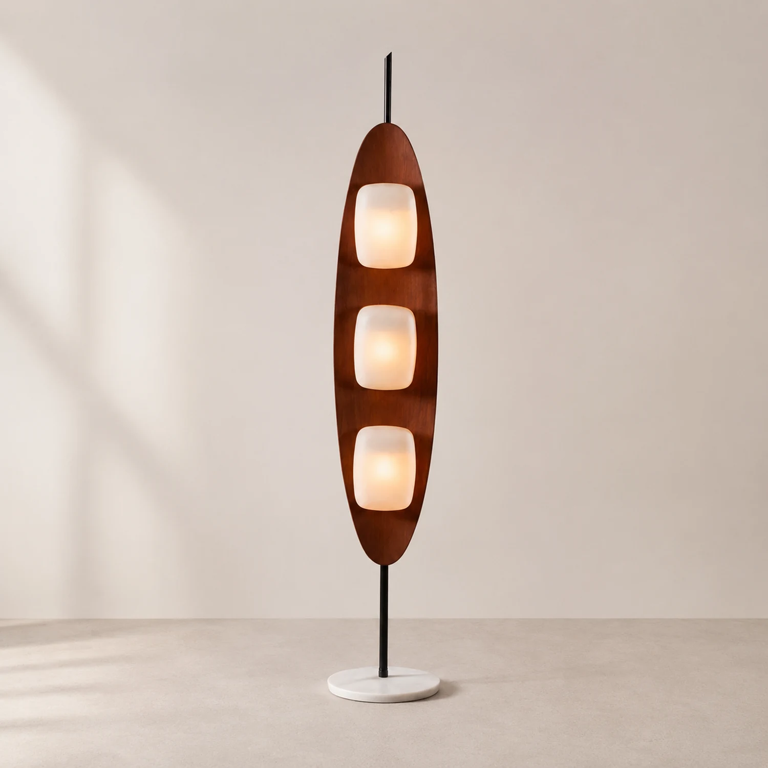 Surfboard Floor Lamp - Lumpaz